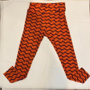 LuLaRoe Women’s Leggings Duck Pattern—Tall&Curvy